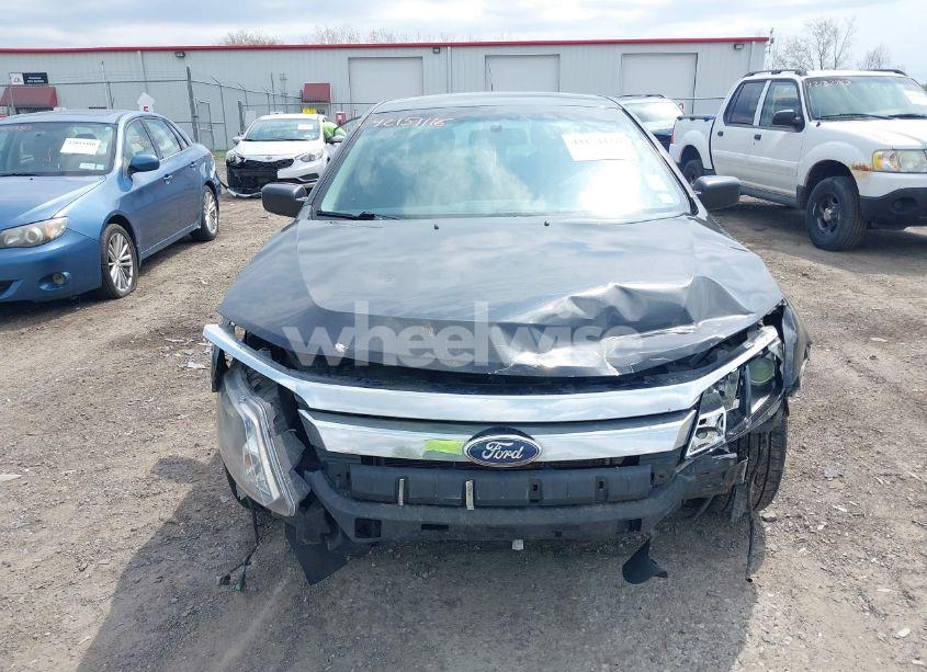 Photo 12 of 2011 Ford Fusion SEL (VIN 3FAHP0JA0BR213416)