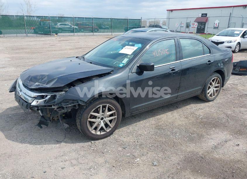 Photo 2 of 2011 Ford Fusion SEL (VIN 3FAHP0JA0BR213416)