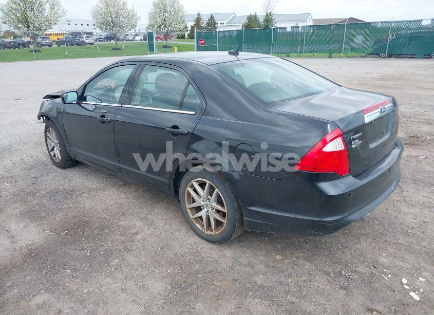 Photo 3 of 2011 Ford Fusion SEL (VIN 3FAHP0JA0BR213416)