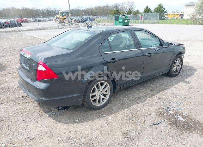 Photo 4 of 2011 Ford Fusion SEL (VIN 3FAHP0JA0BR213416)