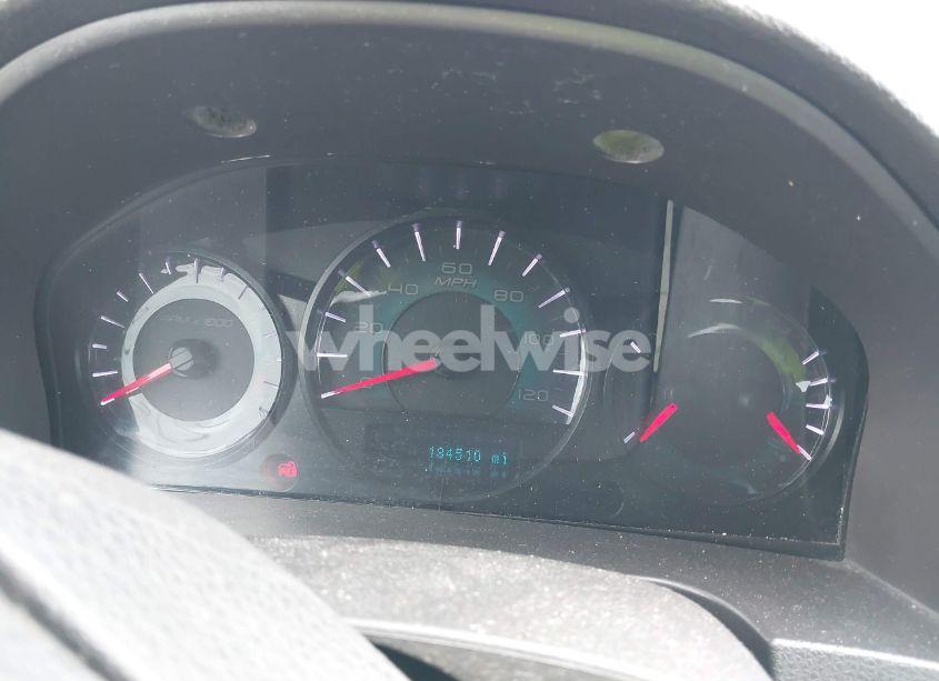 Photo 7 of 2011 Ford Fusion SEL (VIN 3FAHP0JA0BR213416)