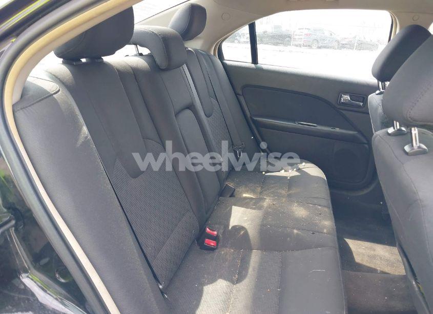 Photo 8 of 2011 Ford Fusion SEL (VIN 3FAHP0JA0BR213416)