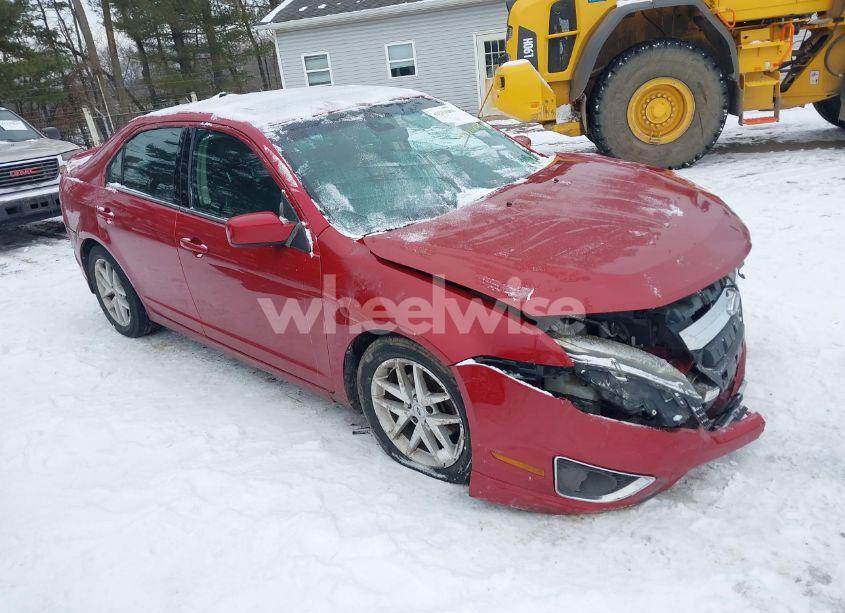 2011 Ford Fusion SEL (VIN 3FAHP0JA0BR283532) main photo