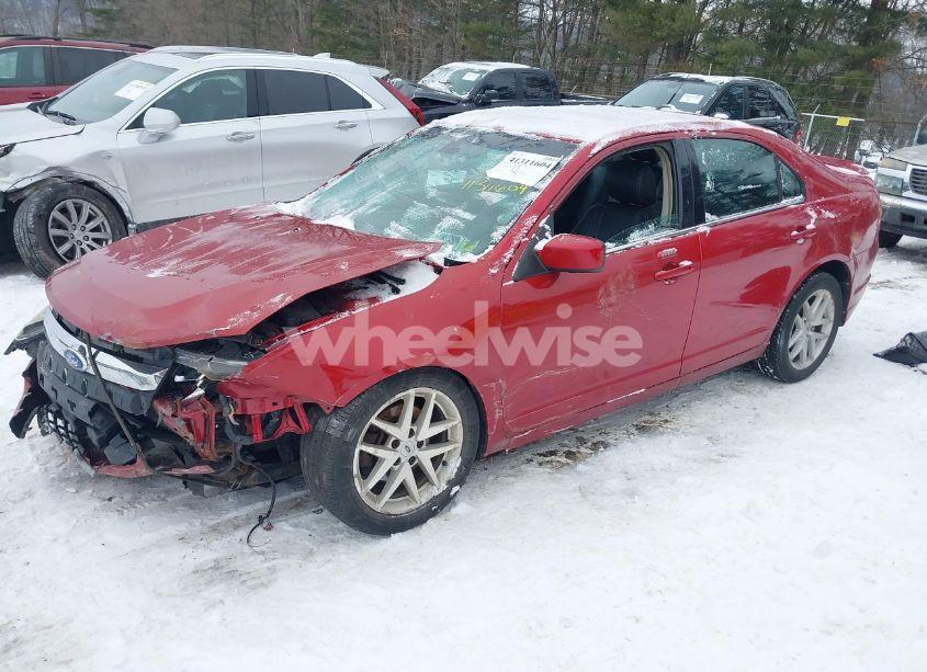 Photo 2 of 2011 Ford Fusion SEL (VIN 3FAHP0JA0BR283532)