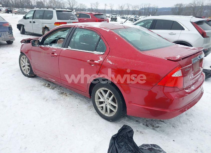 Photo 3 of 2011 Ford Fusion SEL (VIN 3FAHP0JA0BR283532)