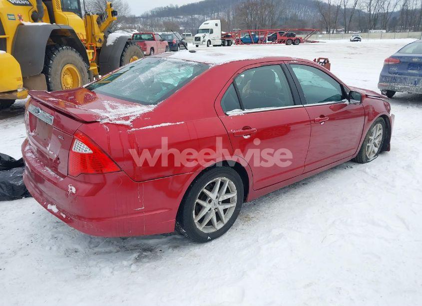 Photo 4 of 2011 Ford Fusion SEL (VIN 3FAHP0JA0BR283532)
