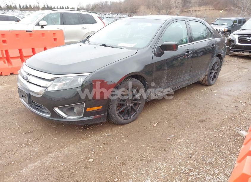 Photo 2 of 2011 Ford Fusion SEL (VIN 3FAHP0JA0BR291260)