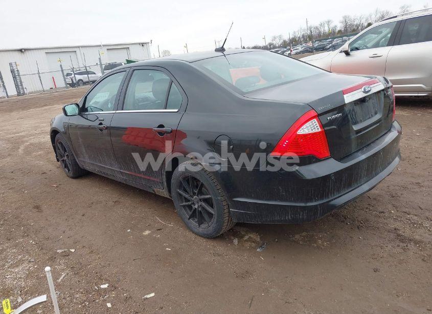 Photo 3 of 2011 Ford Fusion SEL (VIN 3FAHP0JA0BR291260)