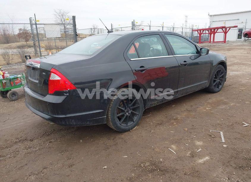 Photo 4 of 2011 Ford Fusion SEL (VIN 3FAHP0JA0BR291260)