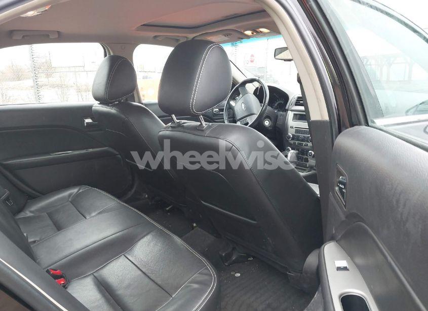 Photo 8 of 2011 Ford Fusion SEL (VIN 3FAHP0JA0BR291260)