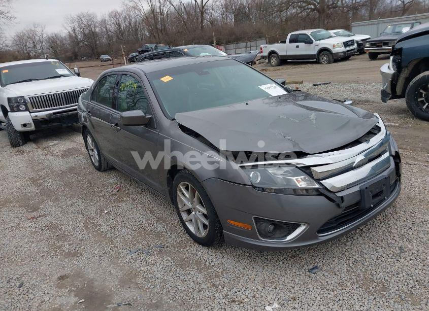 2012 Ford Fusion SEL (VIN 3FAHP0JA0CR115309) main photo