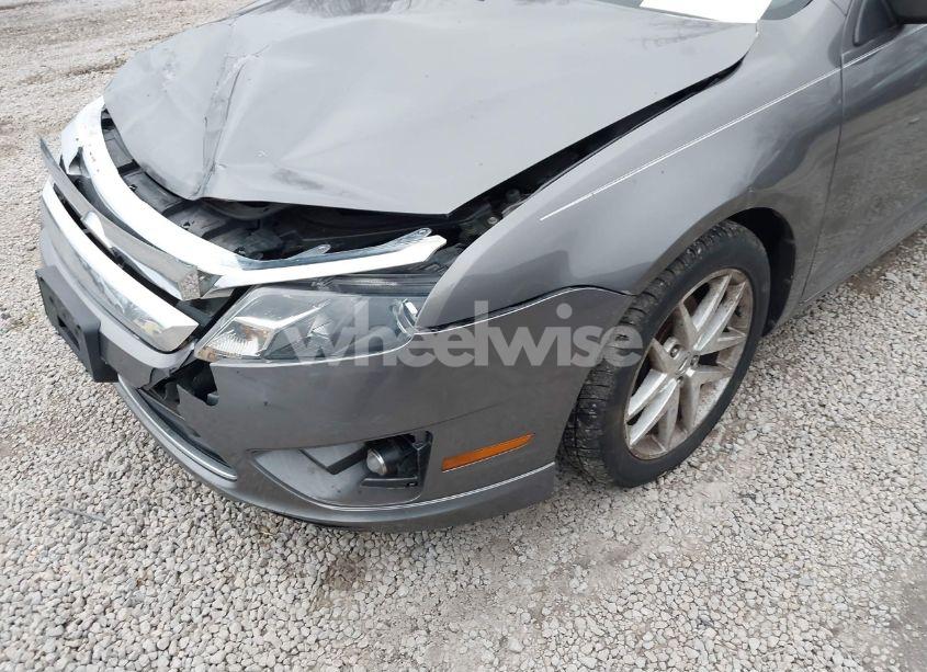 Photo 12 of 2012 Ford Fusion SEL (VIN 3FAHP0JA0CR115309)
