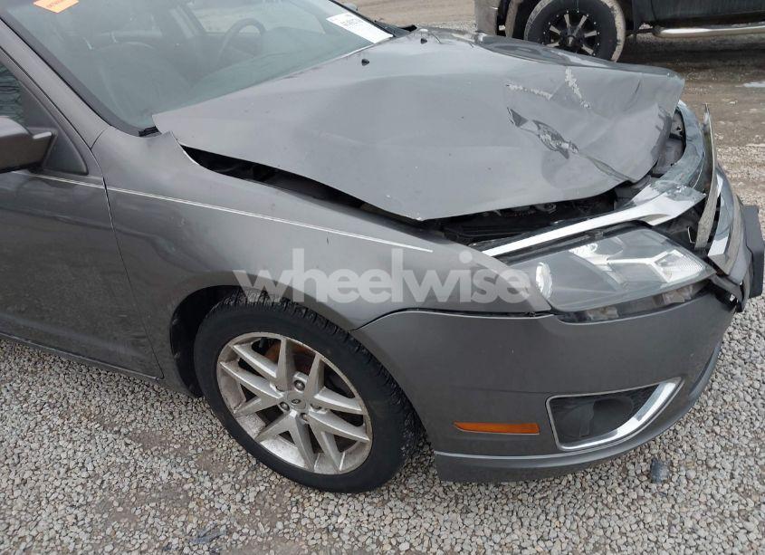 Photo 13 of 2012 Ford Fusion SEL (VIN 3FAHP0JA0CR115309)