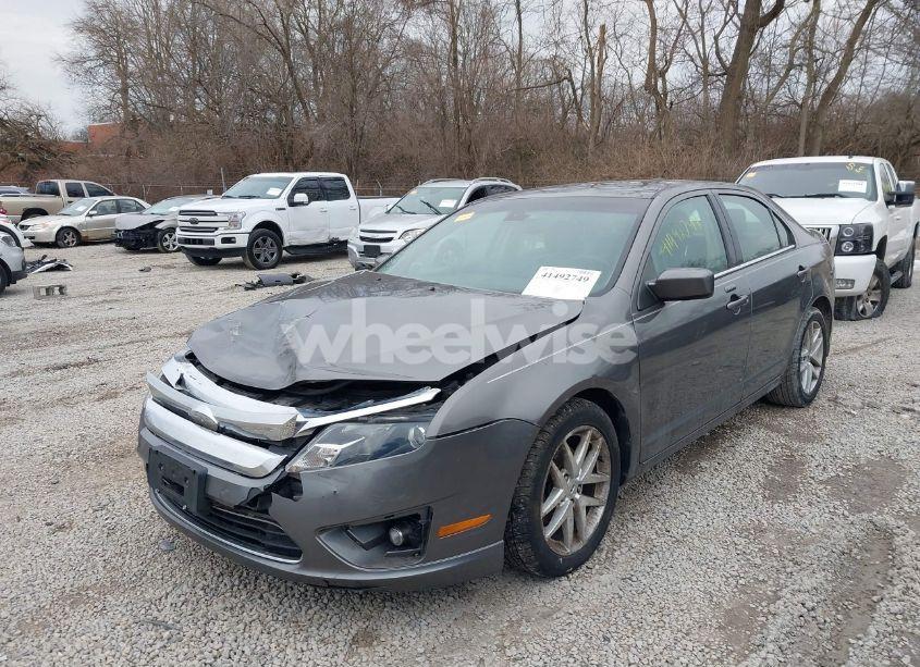 Photo 2 of 2012 Ford Fusion SEL (VIN 3FAHP0JA0CR115309)