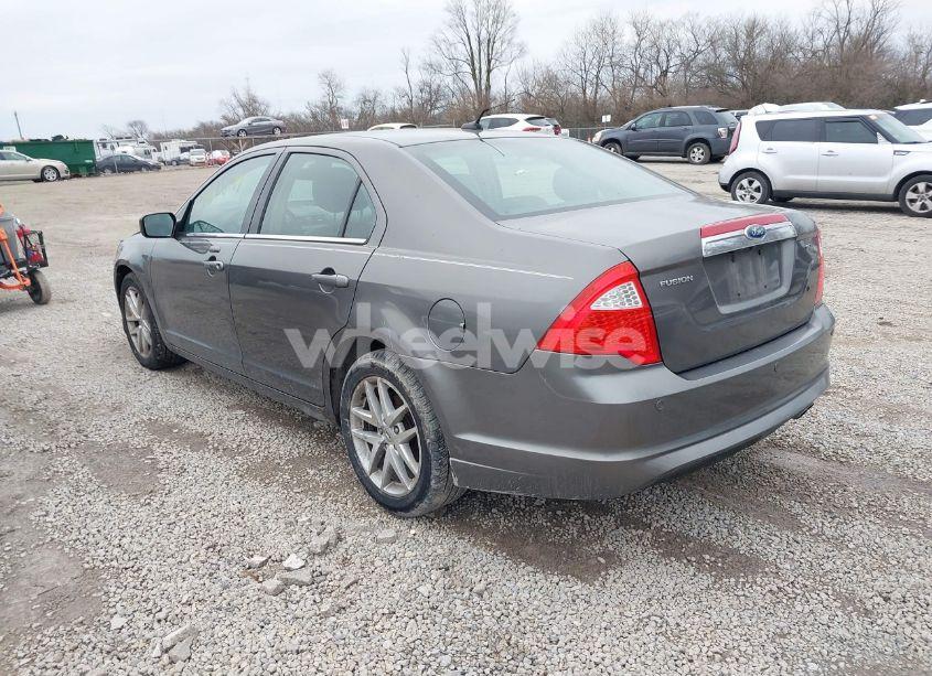 Photo 3 of 2012 Ford Fusion SEL (VIN 3FAHP0JA0CR115309)