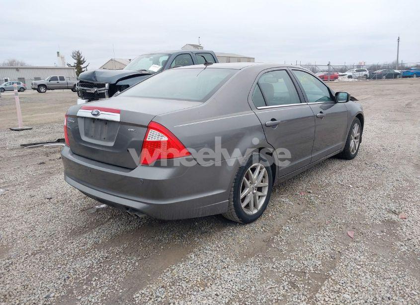 Photo 4 of 2012 Ford Fusion SEL (VIN 3FAHP0JA0CR115309)