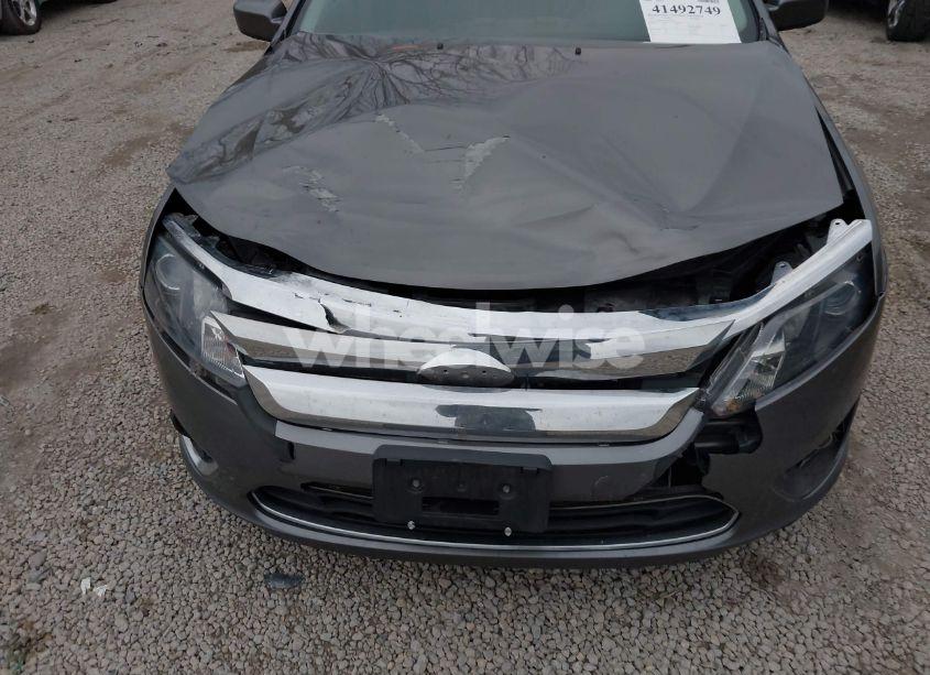 Photo 6 of 2012 Ford Fusion SEL (VIN 3FAHP0JA0CR115309)