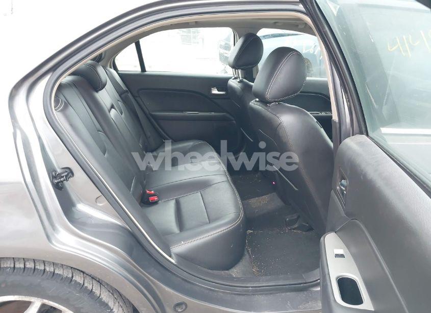 Photo 8 of 2012 Ford Fusion SEL (VIN 3FAHP0JA0CR115309)