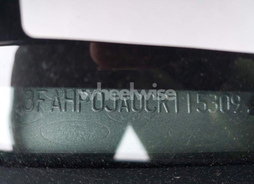 Photo 9 of 2012 Ford Fusion SEL (VIN 3FAHP0JA0CR115309)