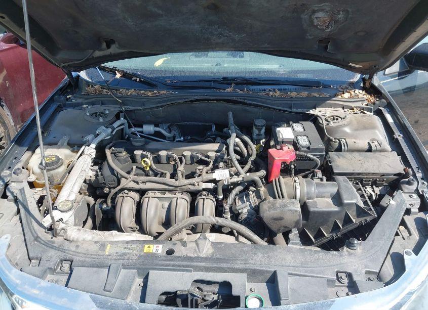 Photo 10 of 2012 Ford Fusion SEL (VIN 3FAHP0JA0CR124687)