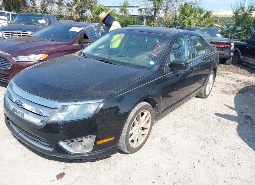 Photo 2 of 2012 Ford Fusion SEL (VIN 3FAHP0JA0CR124687)