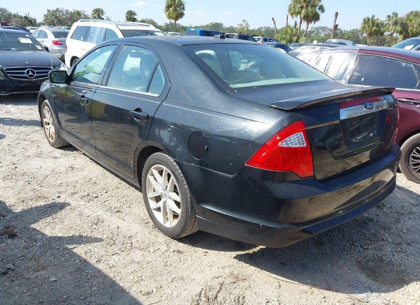 Photo 3 of 2012 Ford Fusion SEL (VIN 3FAHP0JA0CR124687)