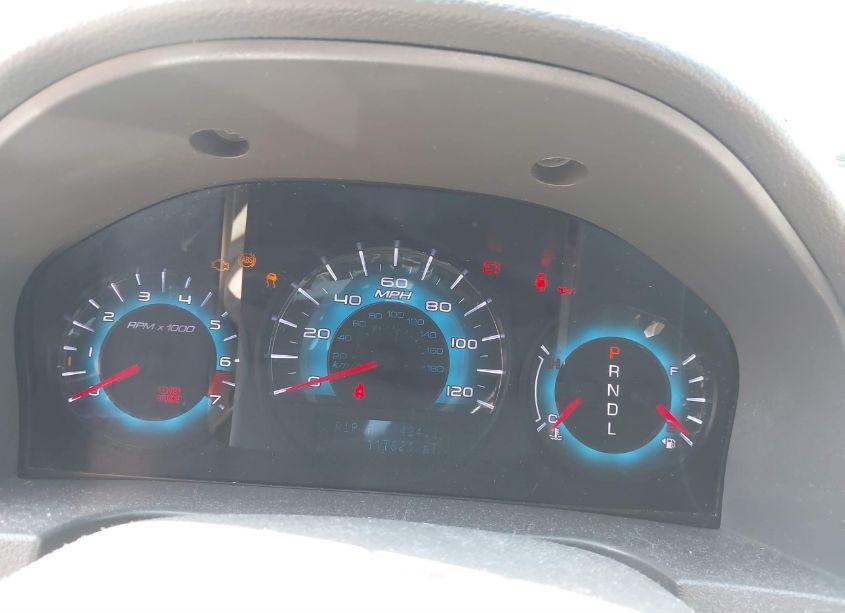 Photo 7 of 2012 Ford Fusion SEL (VIN 3FAHP0JA0CR124687)