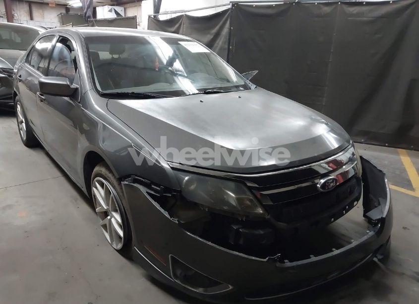 2012 Ford Fusion SEL (VIN 3FAHP0JA0CR193900) main photo