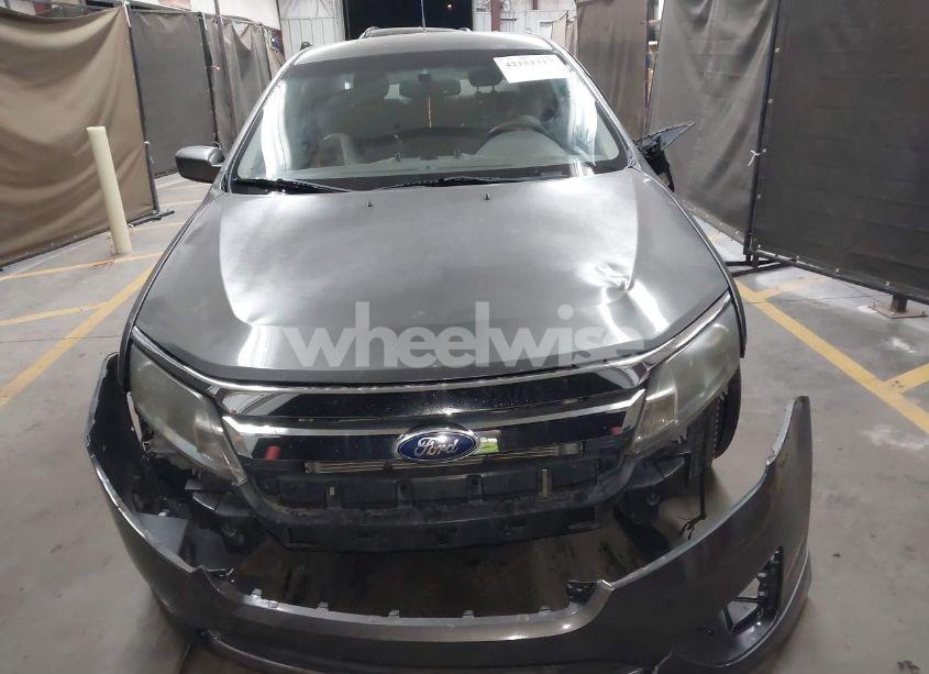 Photo 12 of 2012 Ford Fusion SEL (VIN 3FAHP0JA0CR193900)