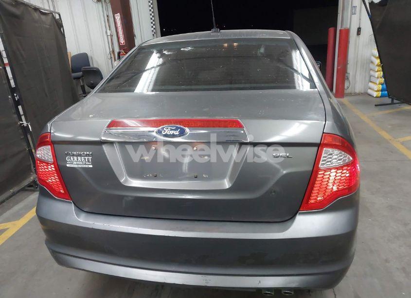 Photo 16 of 2012 Ford Fusion SEL (VIN 3FAHP0JA0CR193900)