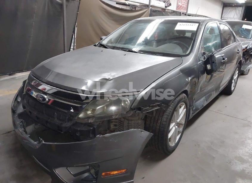 Photo 2 of 2012 Ford Fusion SEL (VIN 3FAHP0JA0CR193900)