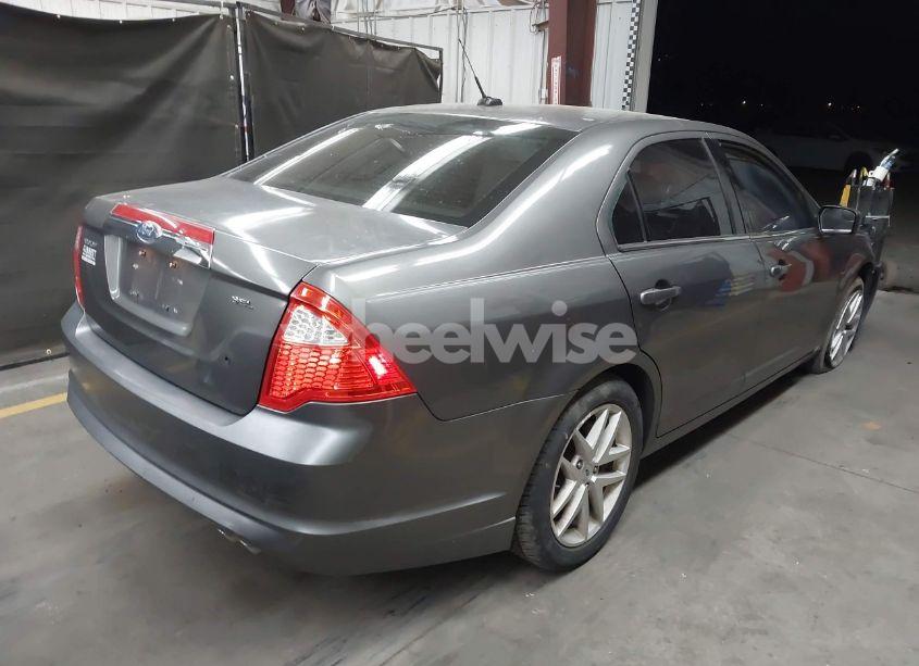 Photo 4 of 2012 Ford Fusion SEL (VIN 3FAHP0JA0CR193900)