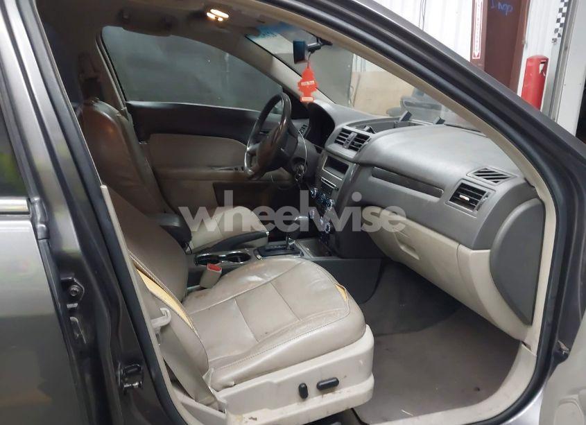 Photo 5 of 2012 Ford Fusion SEL (VIN 3FAHP0JA0CR193900)