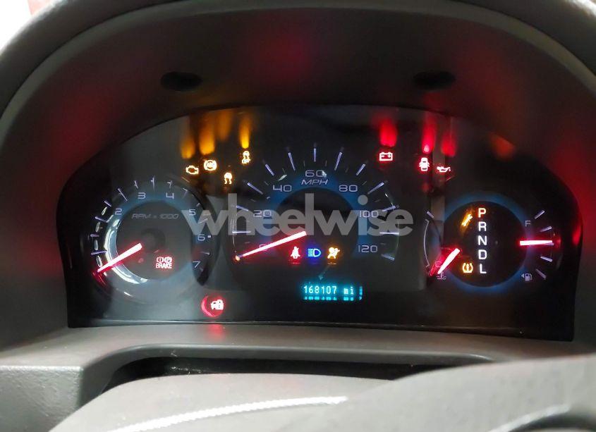 Photo 7 of 2012 Ford Fusion SEL (VIN 3FAHP0JA0CR193900)