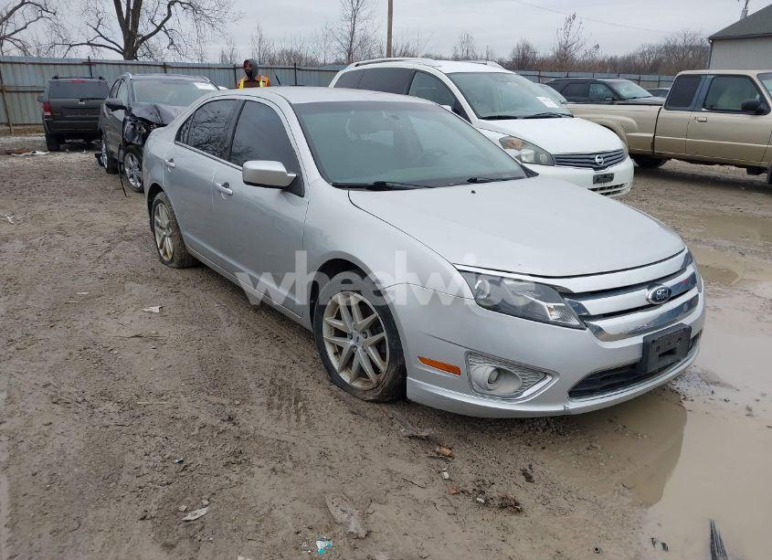 2012 Ford Fusion SEL (VIN 3FAHP0JA0CR210856) main photo