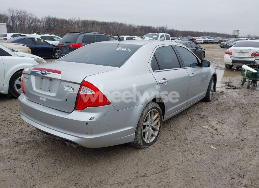 Photo 4 of 2012 Ford Fusion SEL (VIN 3FAHP0JA0CR210856)