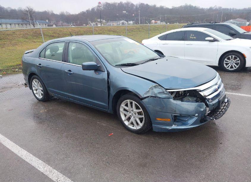 2012 Ford Fusion SEL (VIN 3FAHP0JA0CR212025) main photo
