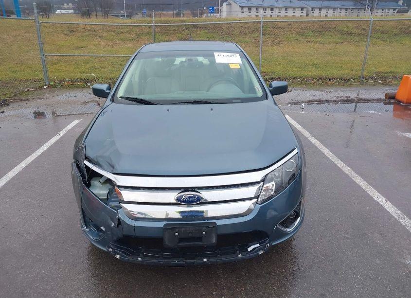 Photo 12 of 2012 Ford Fusion SEL (VIN 3FAHP0JA0CR212025)