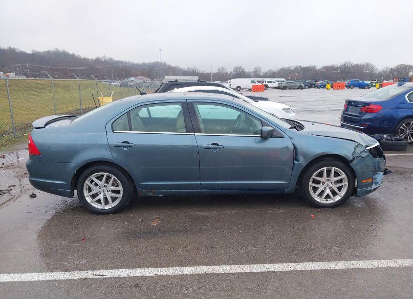 Photo 13 of 2012 Ford Fusion SEL (VIN 3FAHP0JA0CR212025)