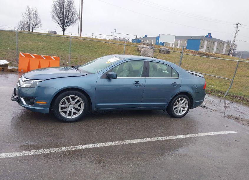 Photo 14 of 2012 Ford Fusion SEL (VIN 3FAHP0JA0CR212025)