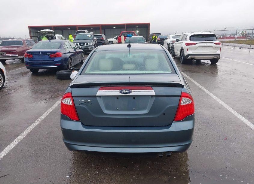 Photo 16 of 2012 Ford Fusion SEL (VIN 3FAHP0JA0CR212025)