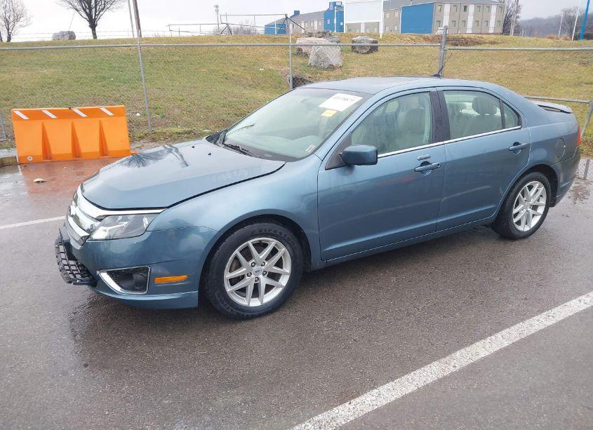 Photo 2 of 2012 Ford Fusion SEL (VIN 3FAHP0JA0CR212025)