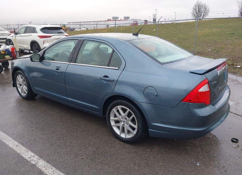 Photo 3 of 2012 Ford Fusion SEL (VIN 3FAHP0JA0CR212025)