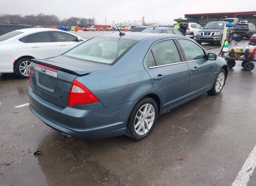 Photo 4 of 2012 Ford Fusion SEL (VIN 3FAHP0JA0CR212025)