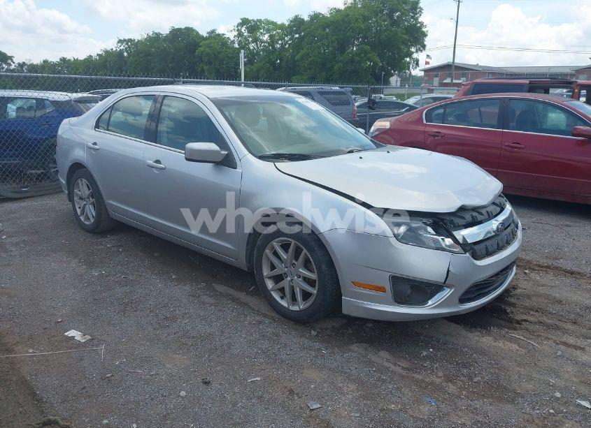 2012 Ford Fusion SEL (VIN 3FAHP0JA0CR312724) main photo