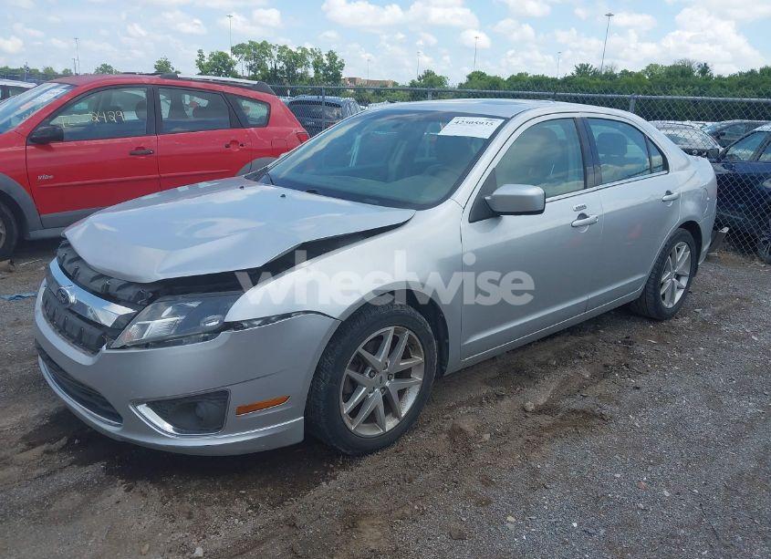 Photo 2 of 2012 Ford Fusion SEL (VIN 3FAHP0JA0CR312724)