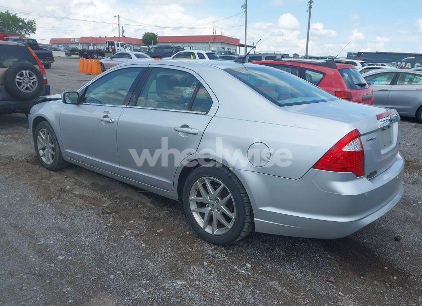 Photo 3 of 2012 Ford Fusion SEL (VIN 3FAHP0JA0CR312724)