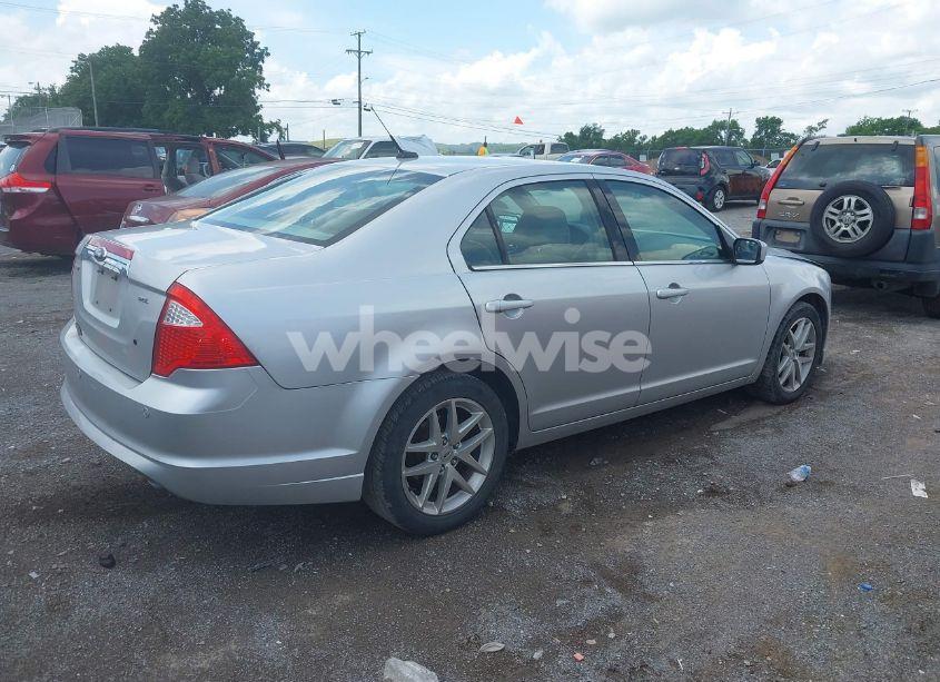 Photo 4 of 2012 Ford Fusion SEL (VIN 3FAHP0JA0CR312724)