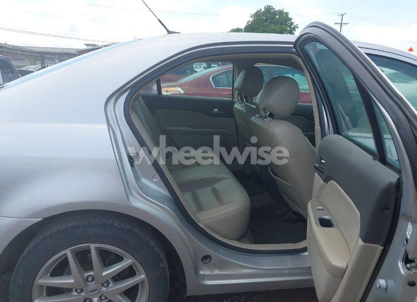 Photo 8 of 2012 Ford Fusion SEL (VIN 3FAHP0JA0CR312724)