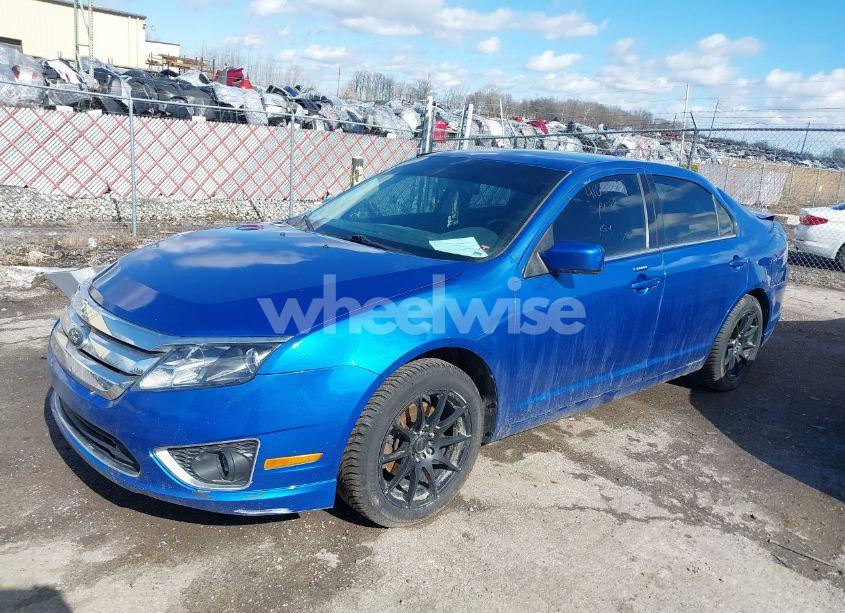 Photo 2 of 2012 Ford Fusion SEL (VIN 3FAHP0JA0CR315459)